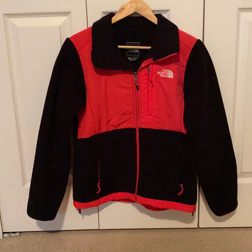 Hot Pink North Face Jacket
